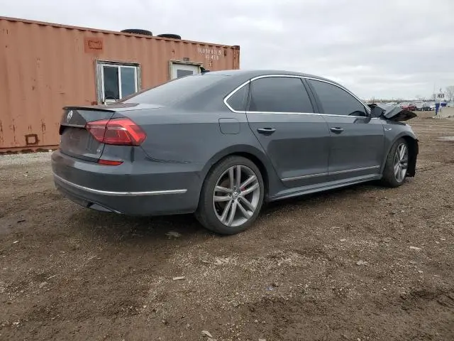 2017 VOLKSWAGEN PASSAT R-LINE  