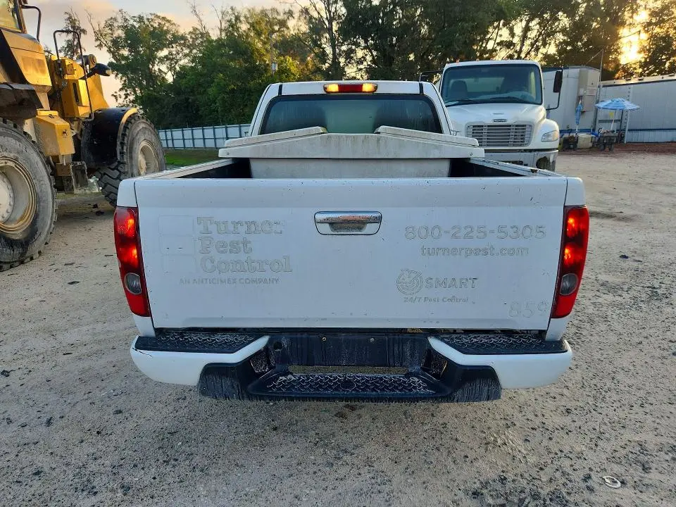 2012 CHEVROLET COLORADO   