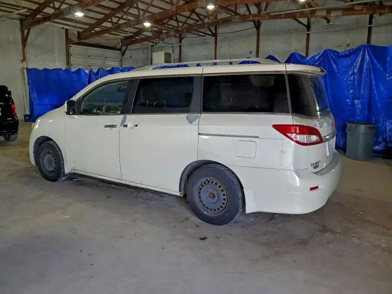2012 NISSAN QUEST S  