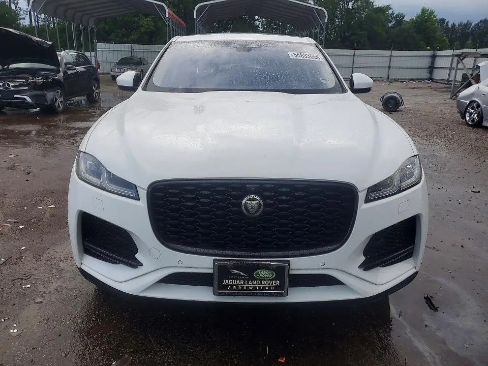 2021 JAGUAR F-PACE S  