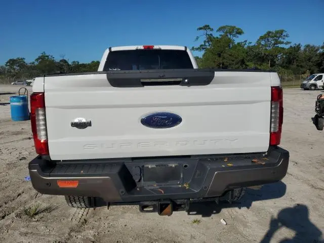 2018 FORD F350 SUPER DUTY  