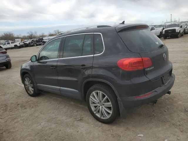 2014 VOLKSWAGEN TIGUAN S