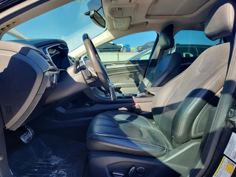 2015 FORD FUSION TITANIUM  