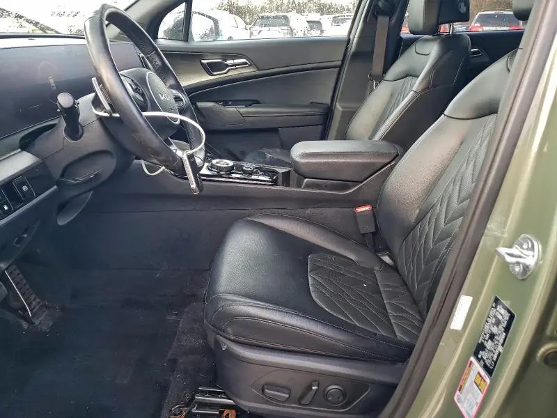 2023 KIA SPORTAGE X-LINE PRESTIGE  