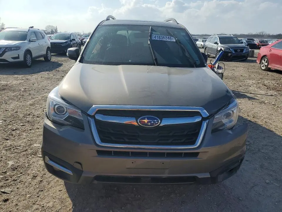 2017 SUBARU FORESTER 2.5I TOURING  