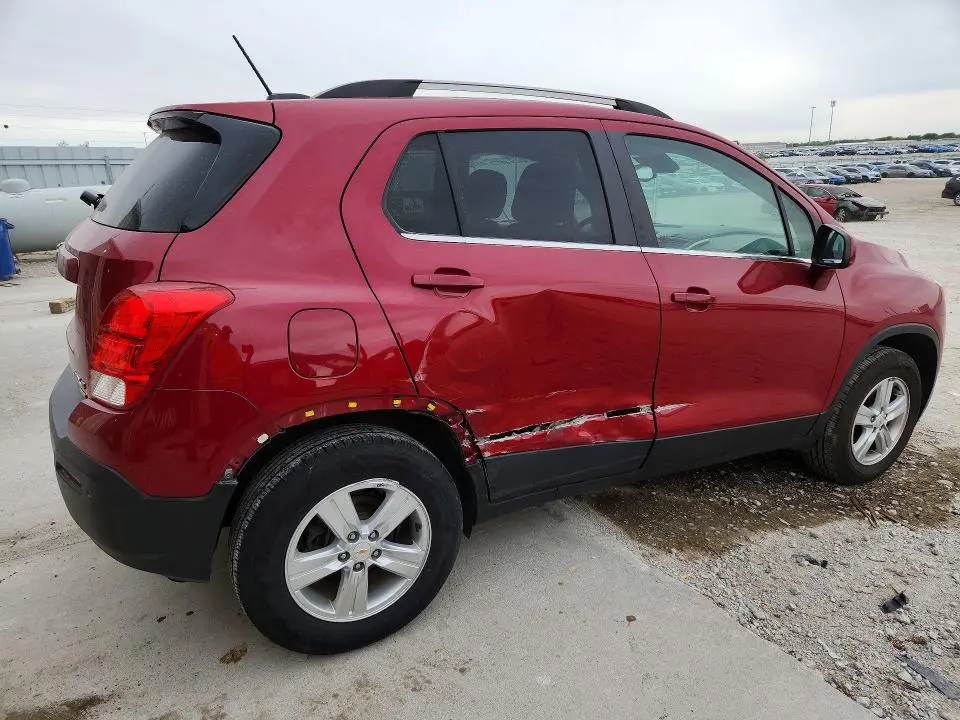 2015 CHEVROLET TRAX 1LT  