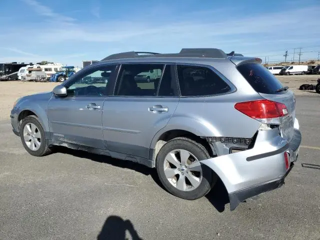 2012 SUBARU OUTBACK 2.5I LIMITED  