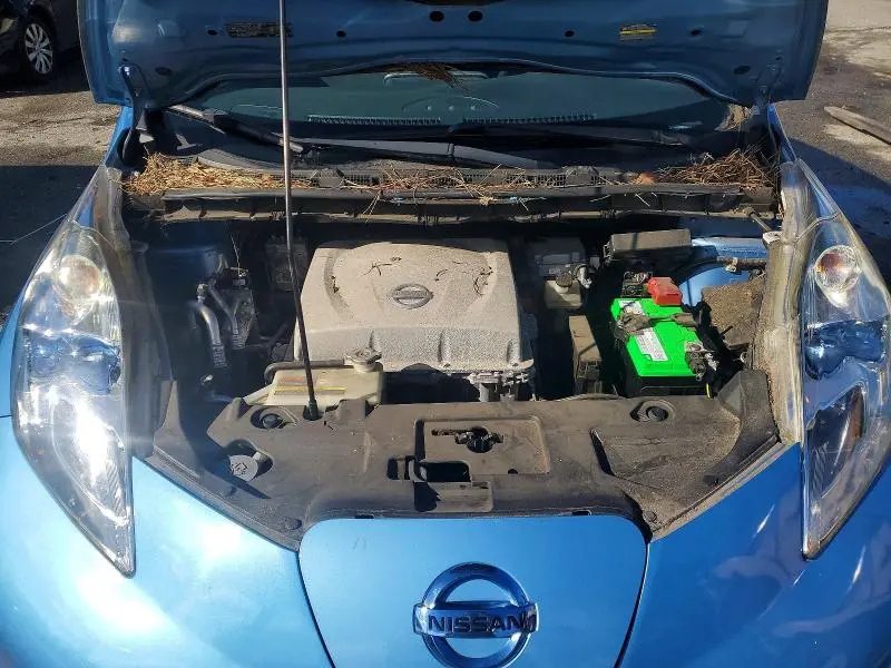 2013 NISSAN LEAF S  
