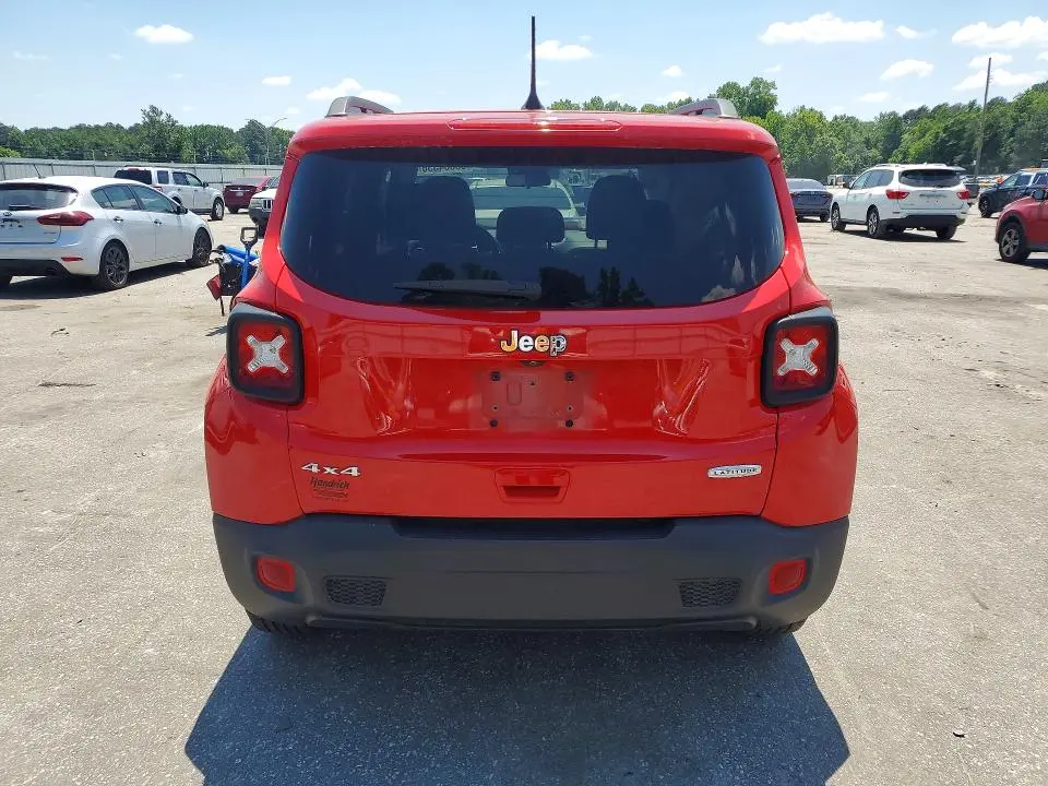 2019 JEEP RENEGADE LATITUDE  