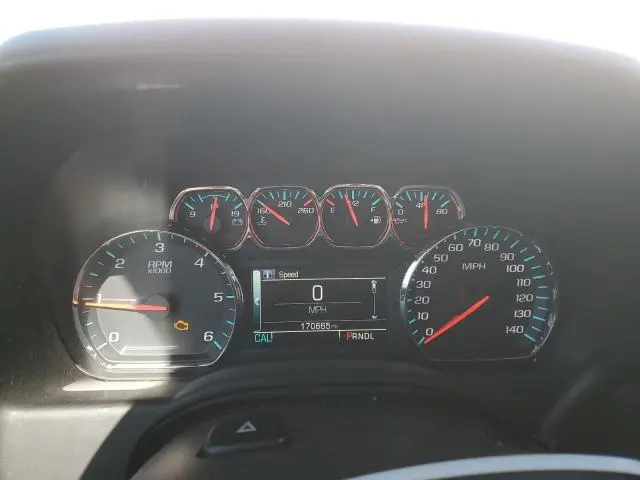2018 CHEVROLET SUBURBAN K1500 LS  