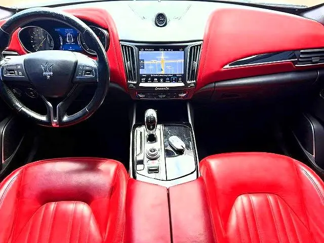 2018 MASERATI LEVANTE   