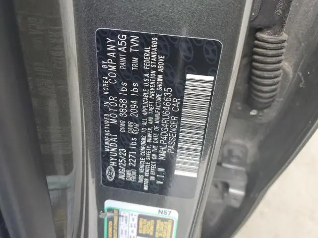 2024 HYUNDAI ELANTRA LIMITED  