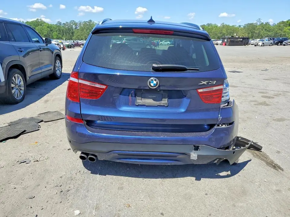 2015 BMW X3 XDRIVE28I  