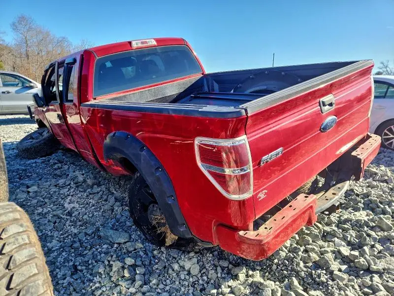 2010 FORD F150 SUPER CAB  