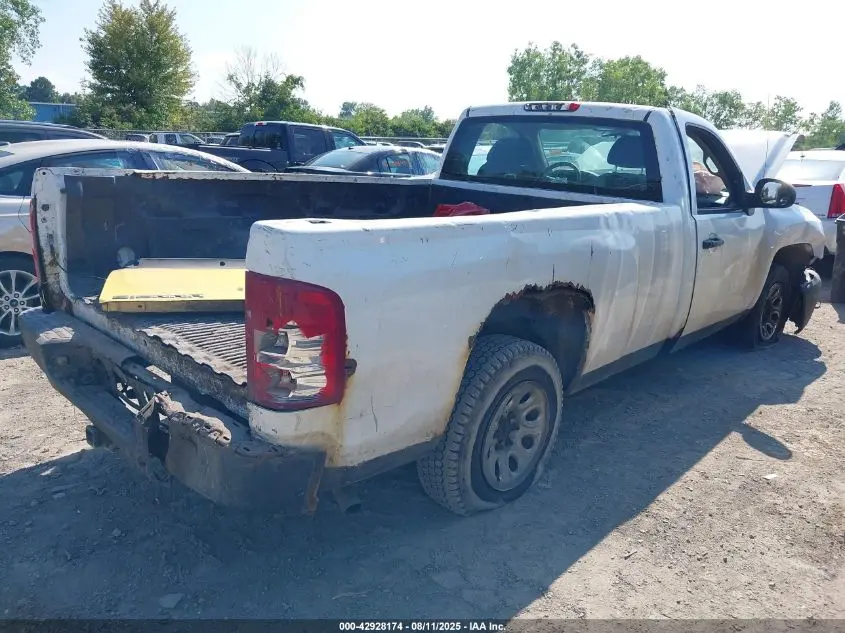 2012 CHEVROLET SILVERADO 1500 WORK TRUCK