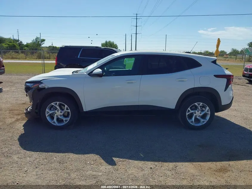 2025 CHEVROLET TRAX FWD LS