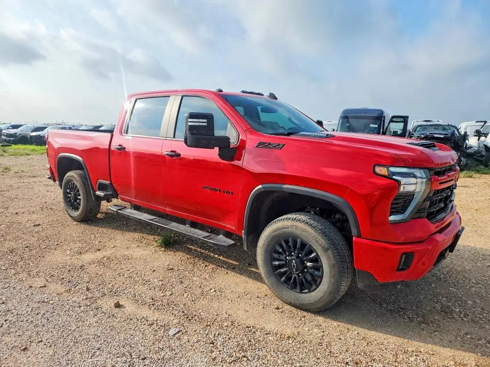 2024 CHEVROLET SILVERADO K2500 HEAVY DUTY LT  