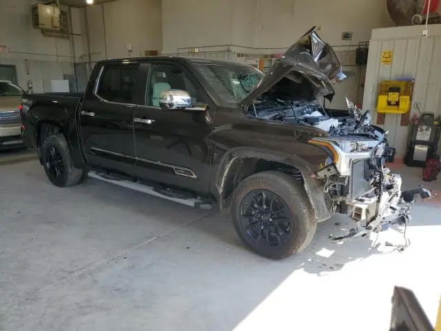 2024 TOYOTA TUNDRA CREWMAX PLATINUM  