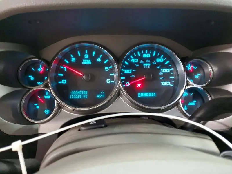 2012 CHEVROLET SILVERADO K1500 LT  