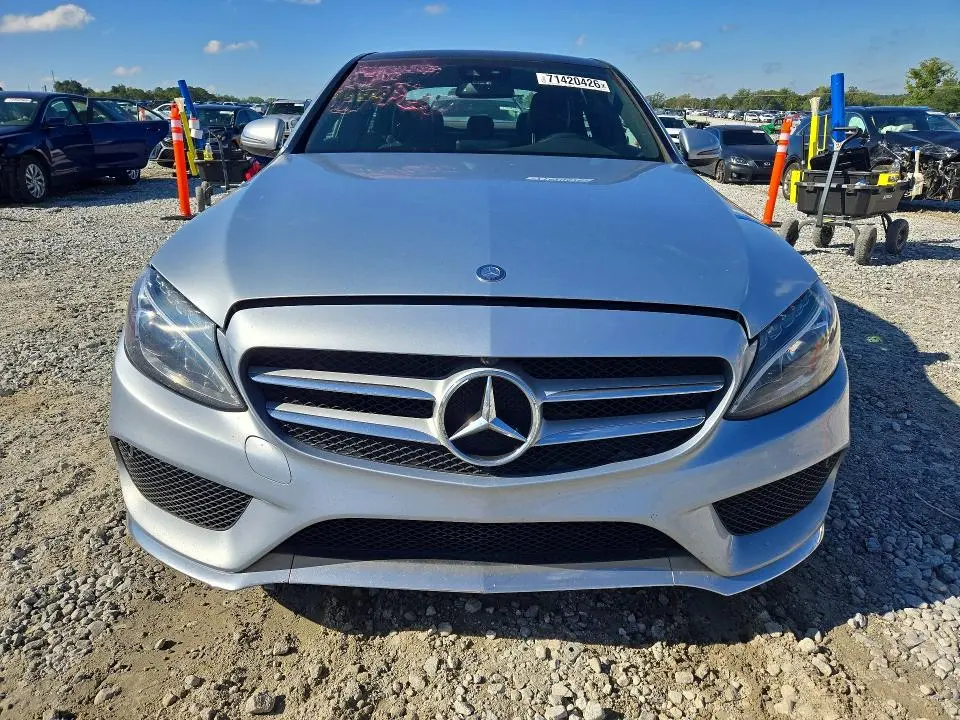2017 MERCEDES-BENZ C 300  