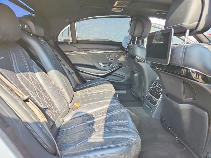 2018 MERCEDES-BENZ S 63 AMG 4MATIC  