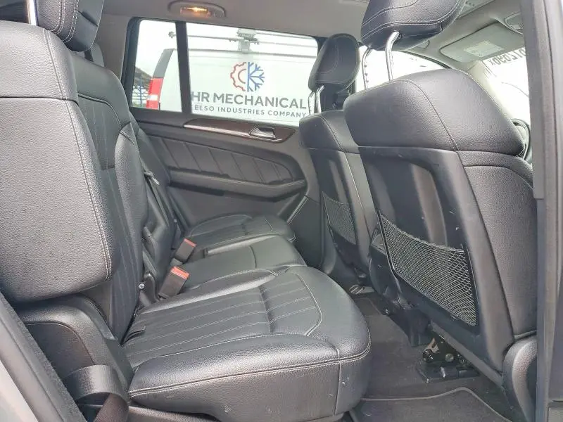 2015 MERCEDES-BENZ GL 450 4MATIC  
