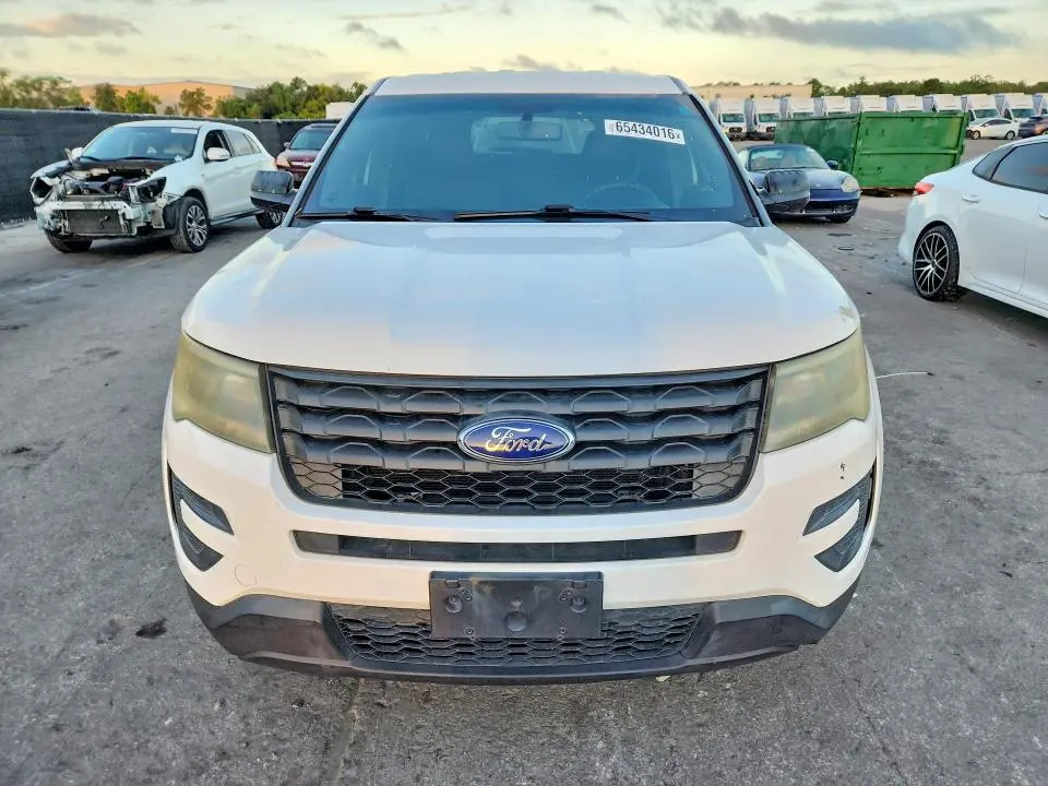 2016 FORD EXPLORER POLICE INTERCEPTOR  