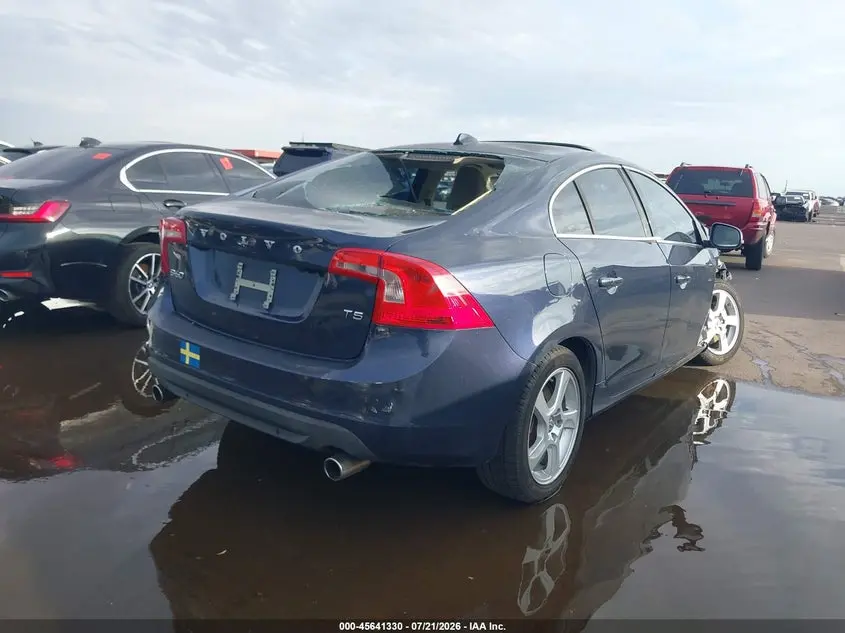 2013 VOLVO S60 T5 PLATINUM
