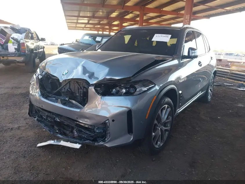 2024 BMW X5 SDRIVE40I