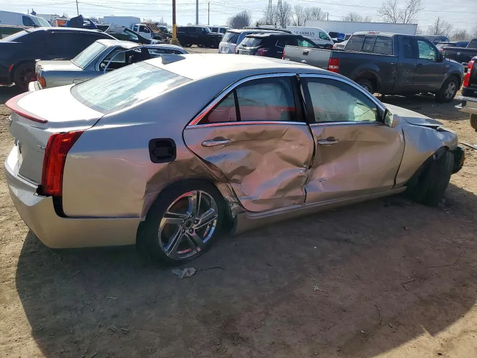 2016 CADILLAC ATS LUXURY  