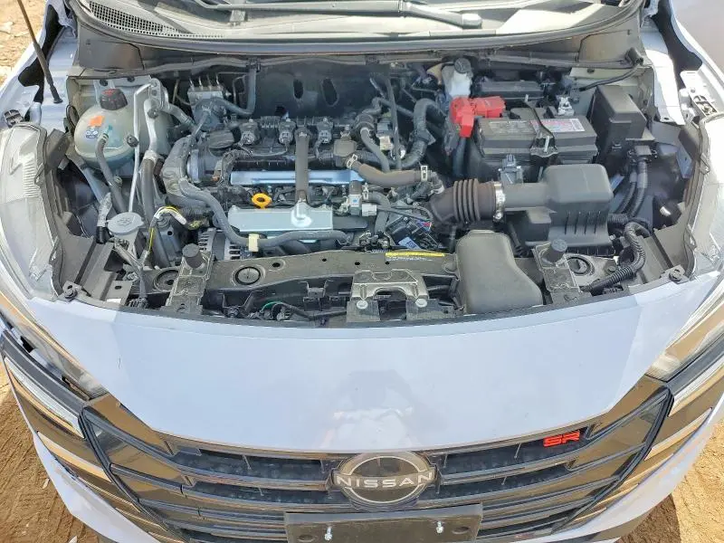 2024 NISSAN VERSA SR  