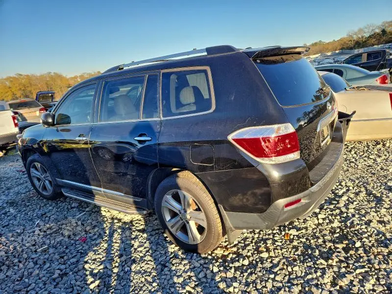 2013 TOYOTA HIGHLANDER LIMITED  