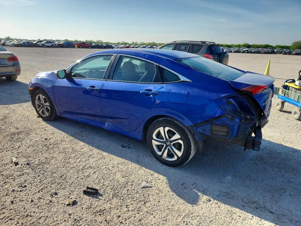 2016 HONDA CIVIC LX  