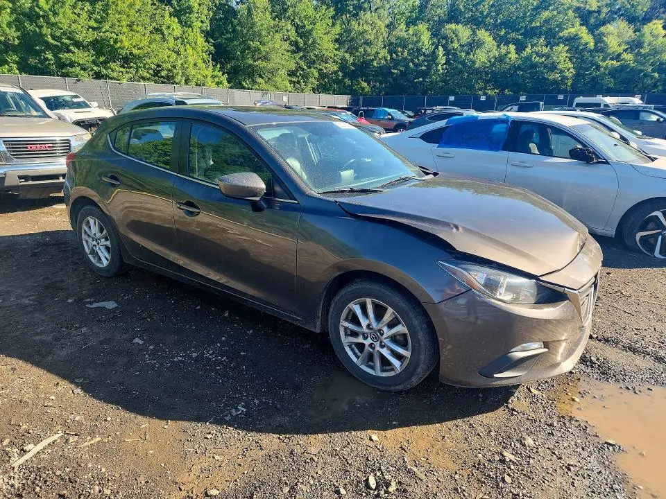 2014 MAZDA 3 GRAND TOURING  