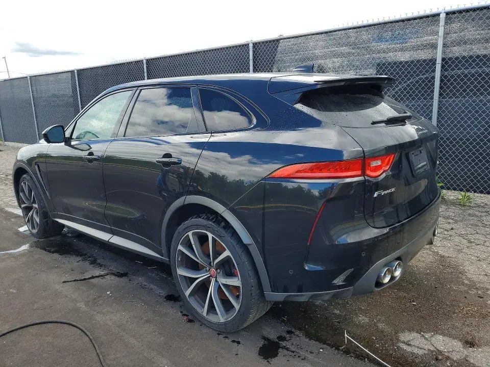 2020 JAGUAR F-PACE SVR  
