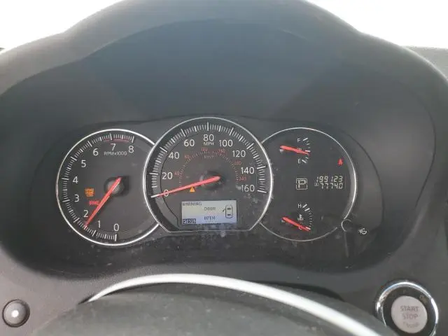 2012 NISSAN MAXIMA S  