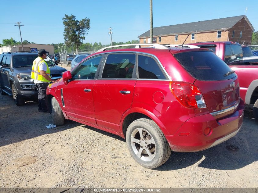 2014 CHEVROLET CAPTIVA SPORT LT