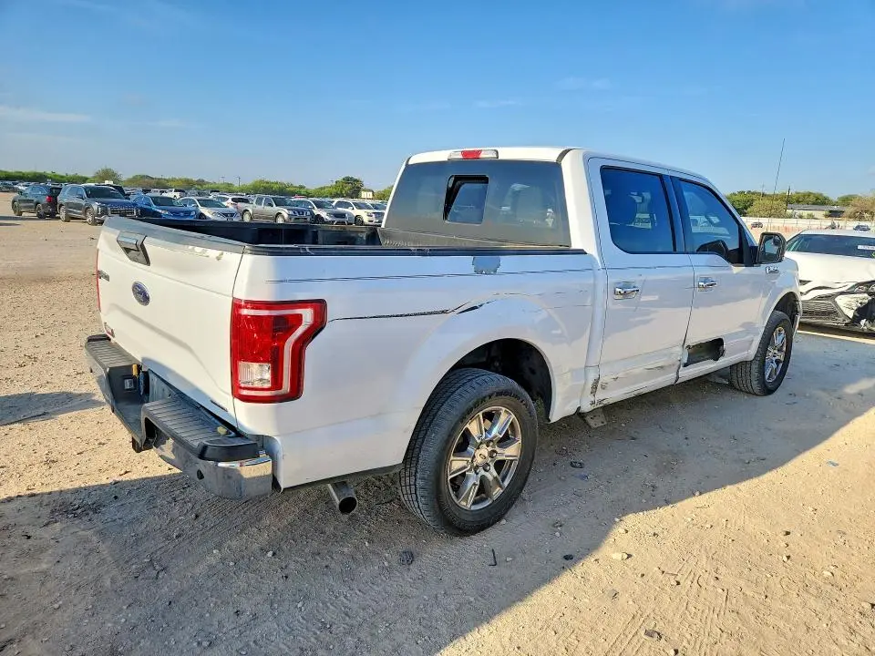 2016 FORD F150 SUPERCREW  