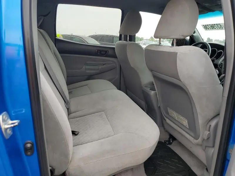 2010 TOYOTA TACOMA DOUBLE CAB LONG BED  