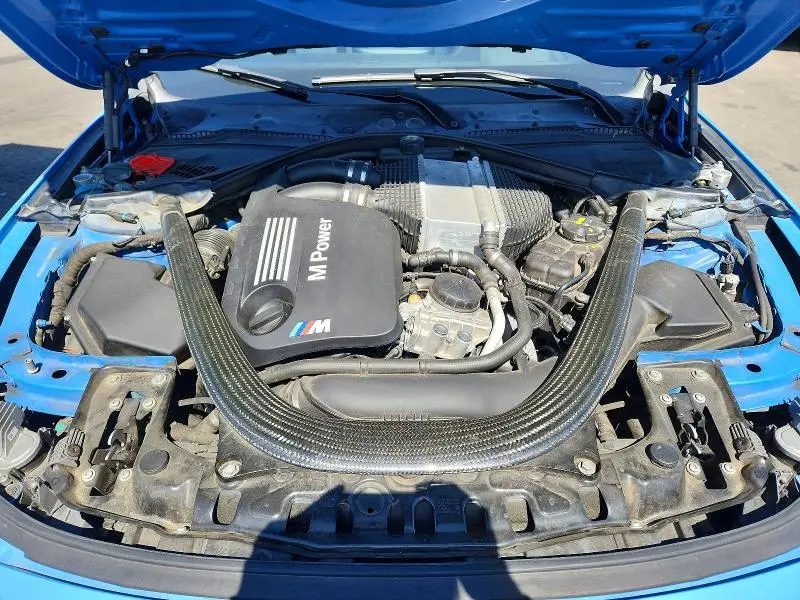 2018 BMW M3   