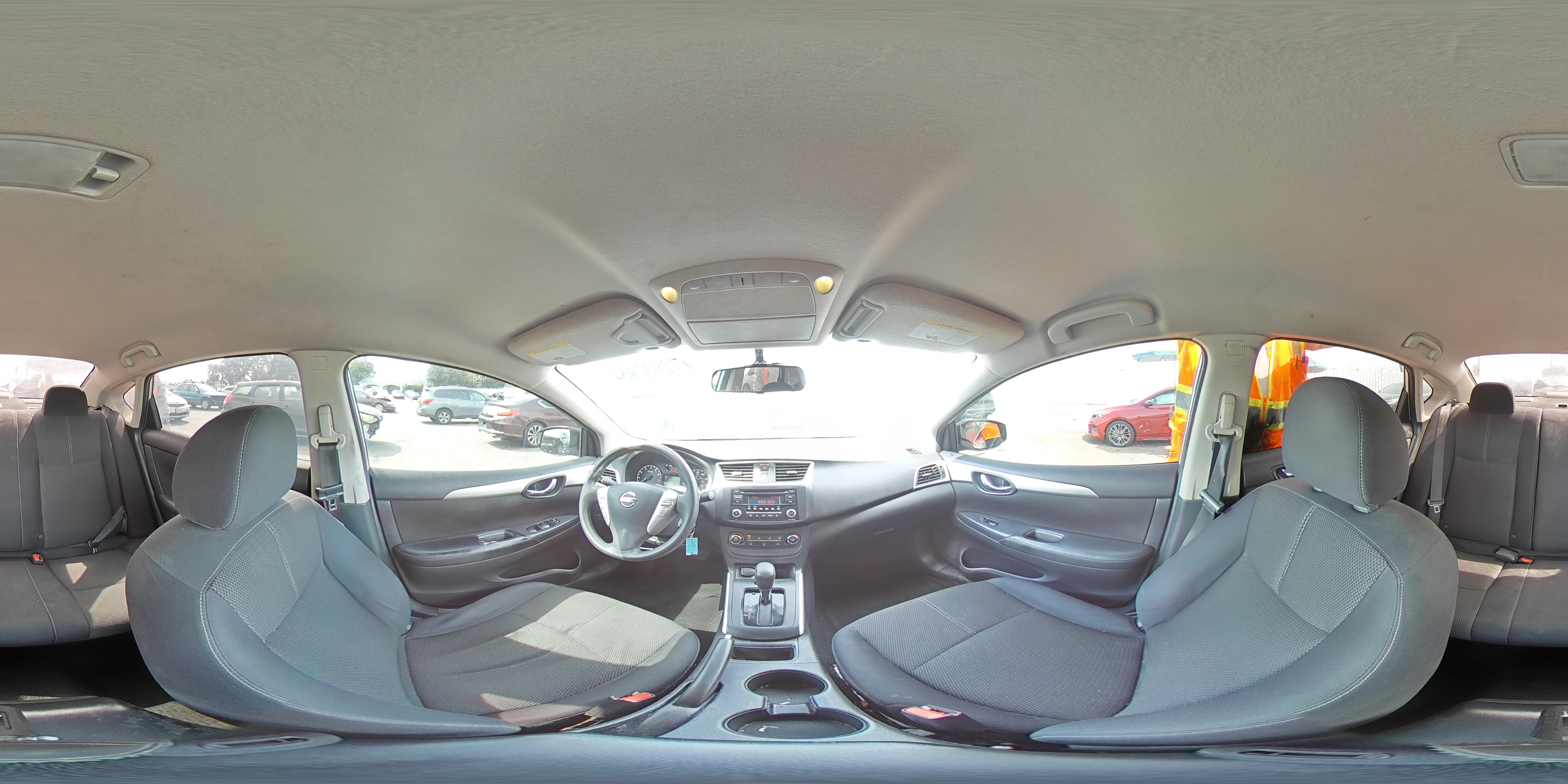 2017 NISSAN SENTRA S