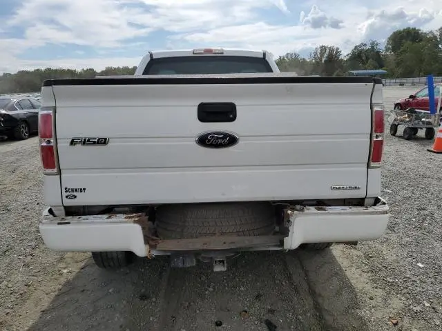 2012 FORD F150 SUPER CAB  