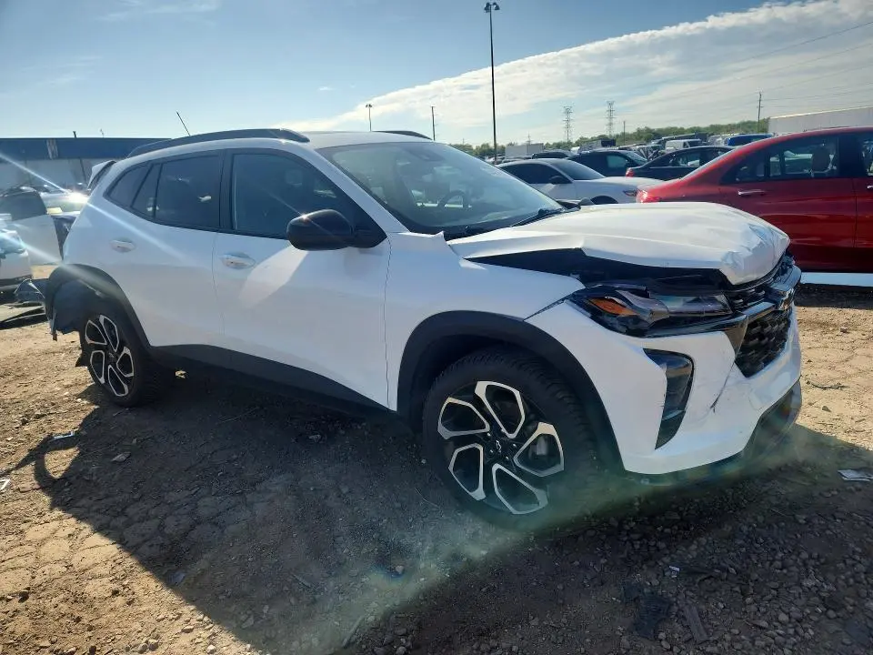 2024 CHEVROLET TRAX 2RS  
