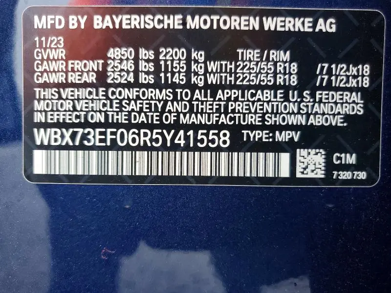 2024 BMW X1 XDRIVE28I  