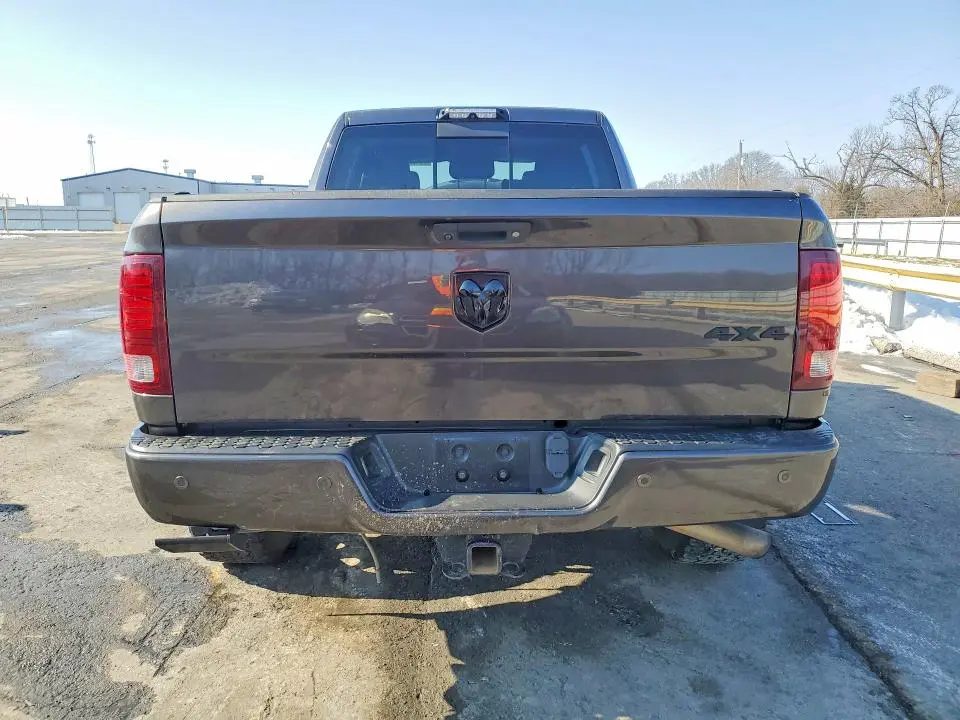 2017 RAM 2500 LARAMIE  