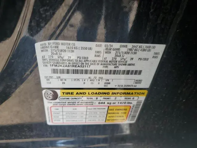 2024 FORD EXPEDITION MAX LIMITED