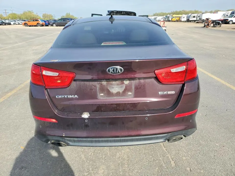 2014 KIA OPTIMA EX  