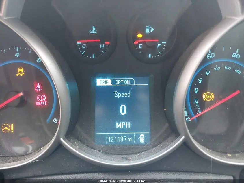 2014 CHEVROLET CRUZE 1LT AUTO