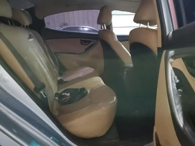 2012 HYUNDAI ELANTRA GLS  