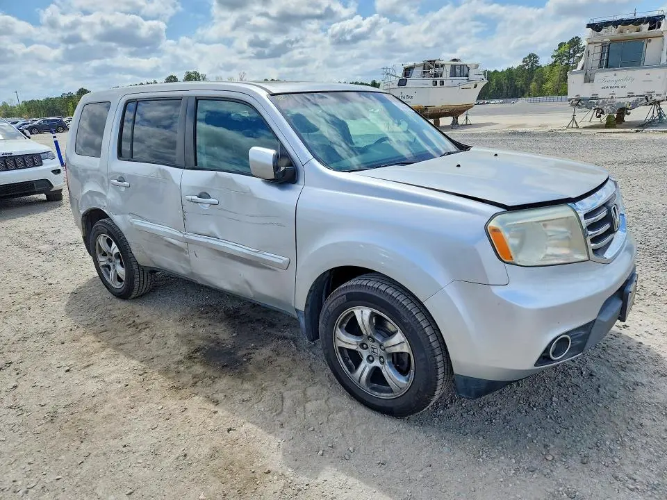 2013 HONDA PILOT EXL  